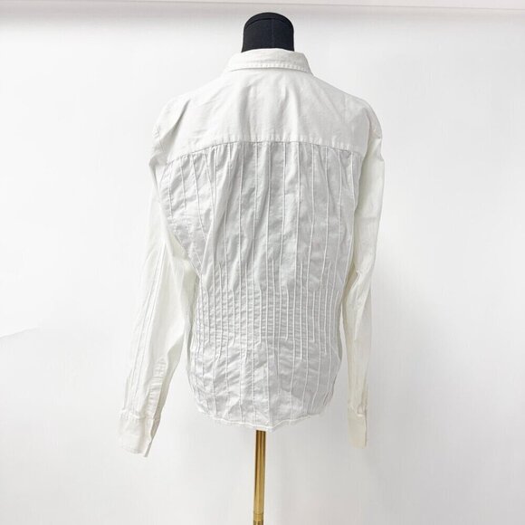 VINTAGE CALVIN KLEIN BLOUSE WITH TEXURE DETAILS - Picture 5 of 7